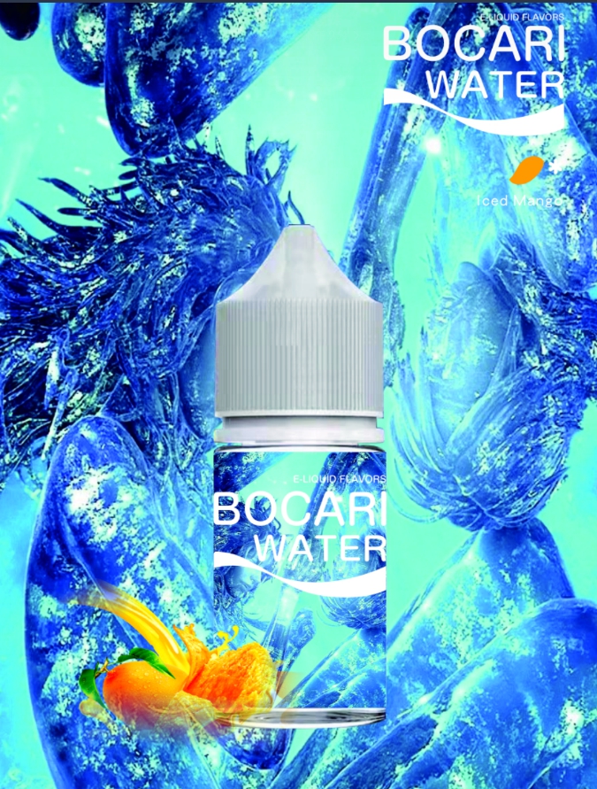 【小煙油】藍冰系列 30ml/40mg 多口味任選-vapeoldplayer:圖片 2