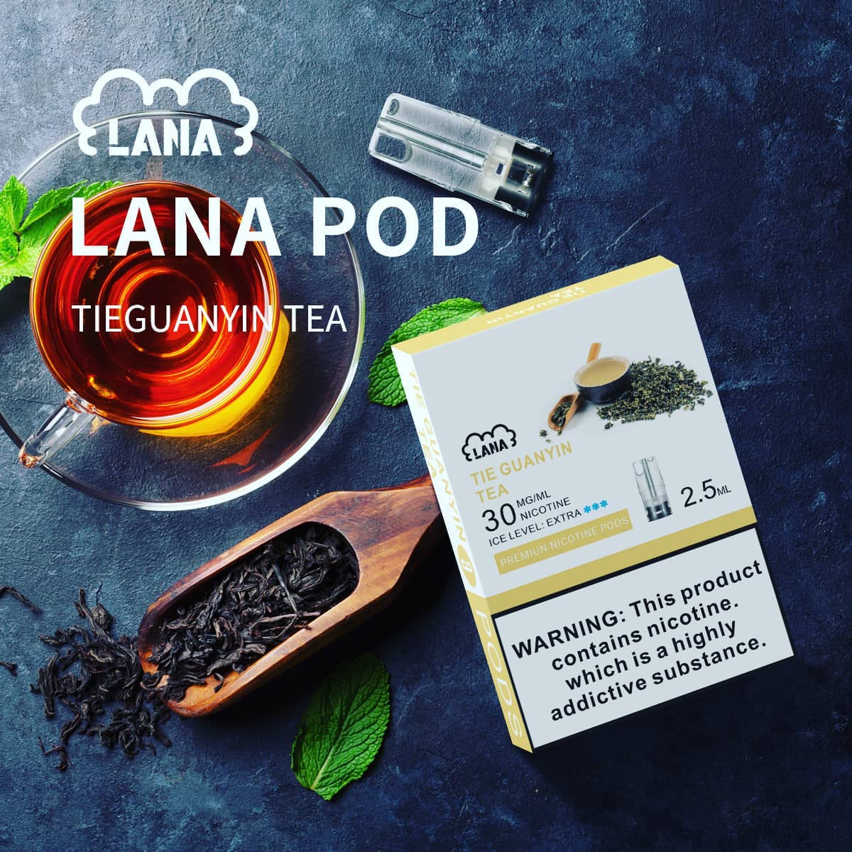 LANA 發光煙彈 lana 通用 悅刻一代 通配 VEEX SP2S RELX:圖片 2