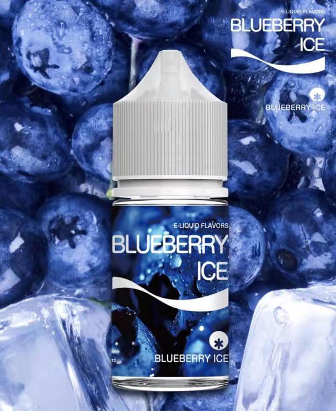 【小煙油】藍冰系列 30ml/40mg 多口味任選-vapeoldplayer:圖片 8
