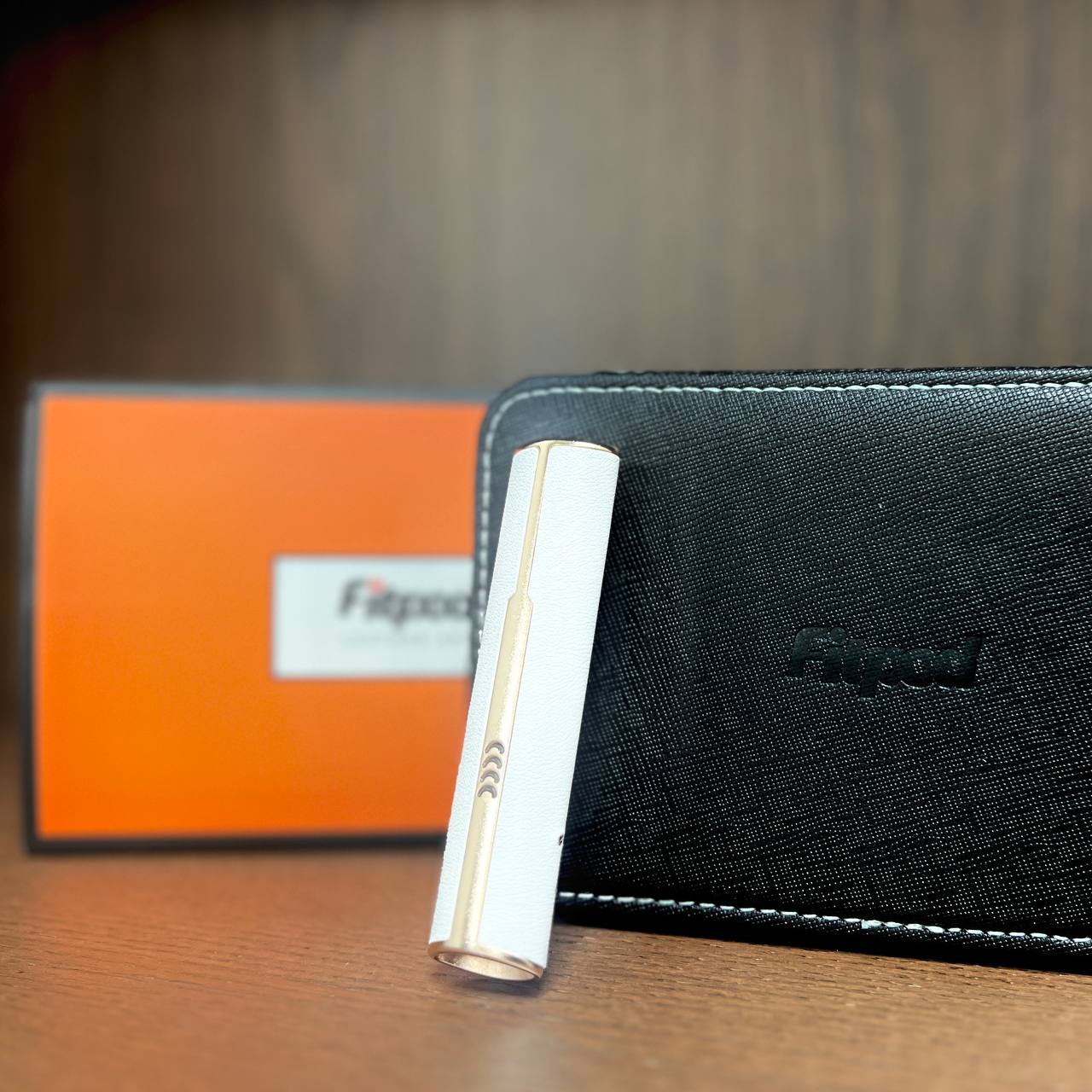 Fitpod一代皮革主機 電子煙界的愛馬仕 通用悅刻一代 頂級皮革質感主機:圖片 2