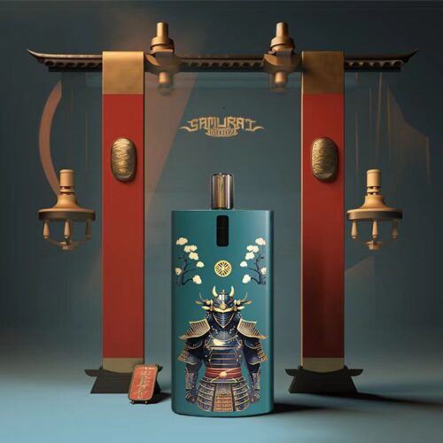 將軍 SAMURAI Armour 套装 小煙主機 注油主機