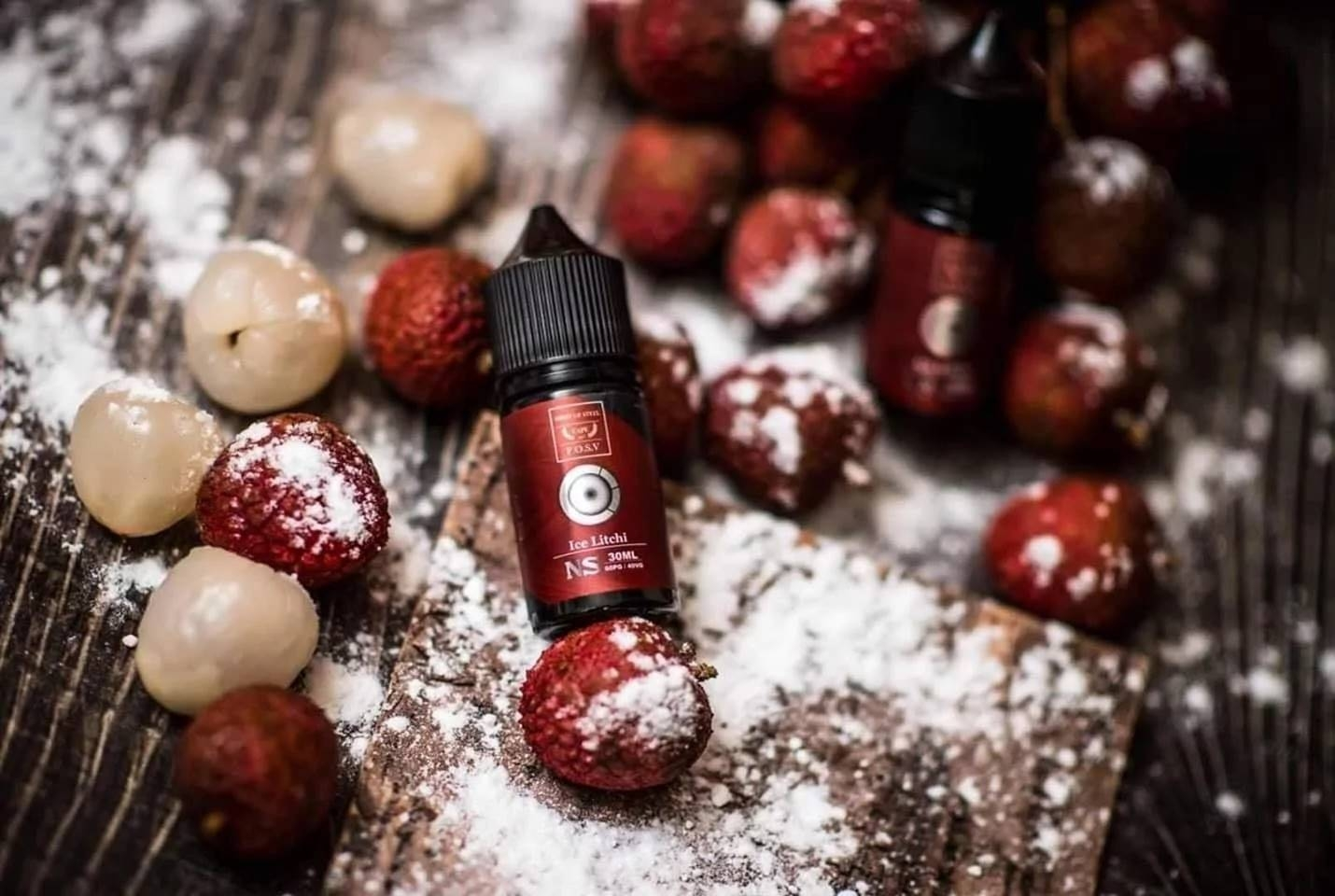 FRUIT OF STELL 鋼鐵果系列果汁 美油 30ml