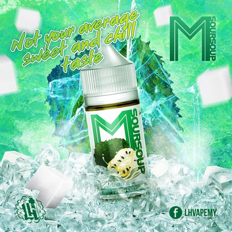 LHvapemy 系列 馬來西亞 小煙 30ml 麥根沙士/蘋果葡萄...