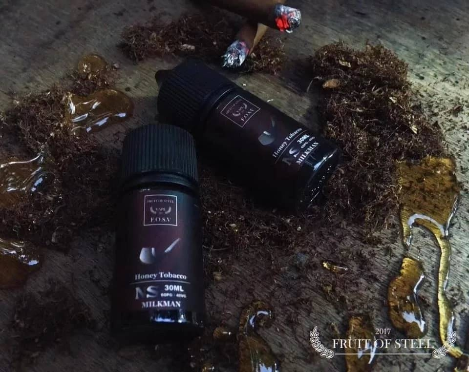 FRUIT OF STELL 鋼鐵果系列果汁 美油 30ml
