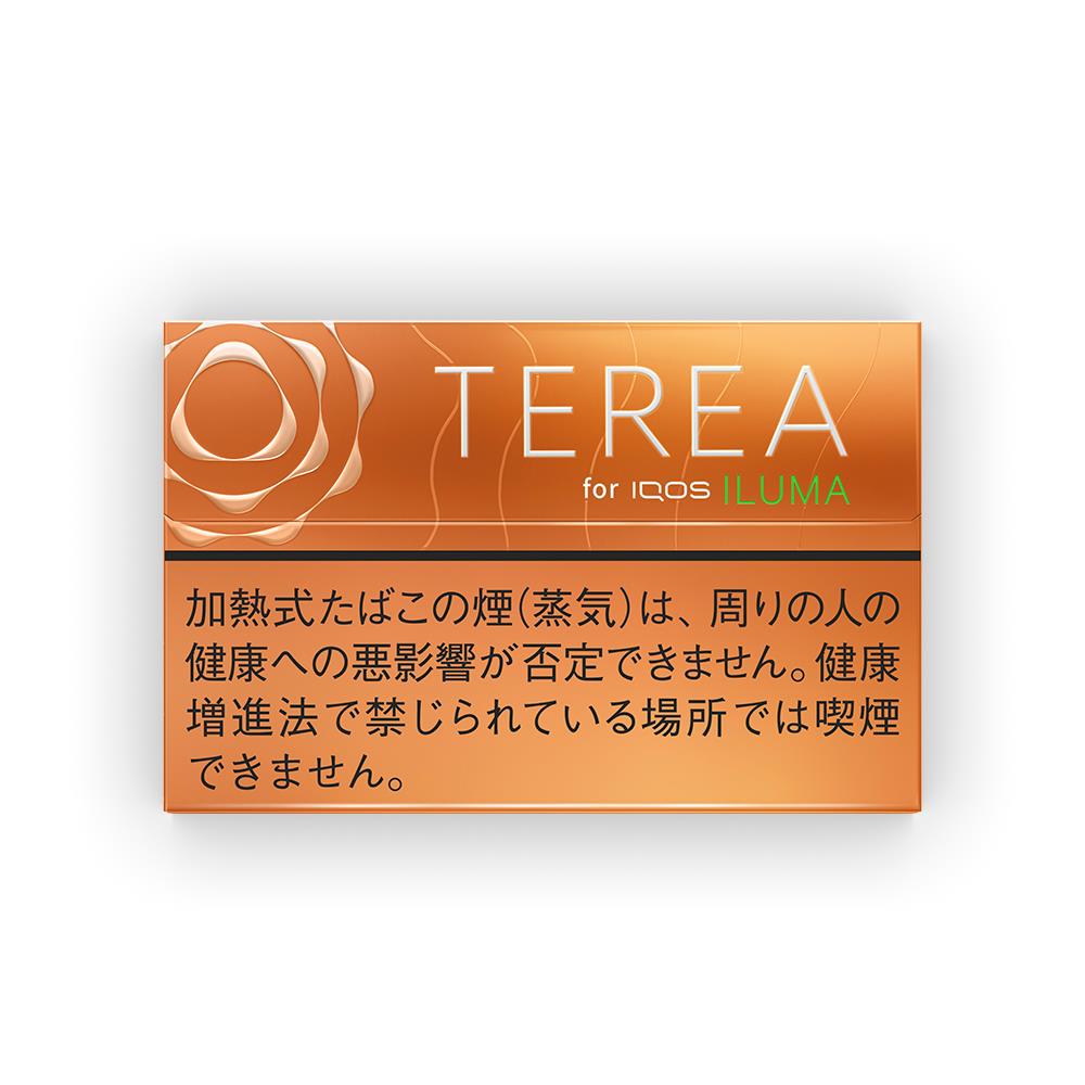 日版 TEREA 加熱菸 IQOS ILUMA系列專用 日T