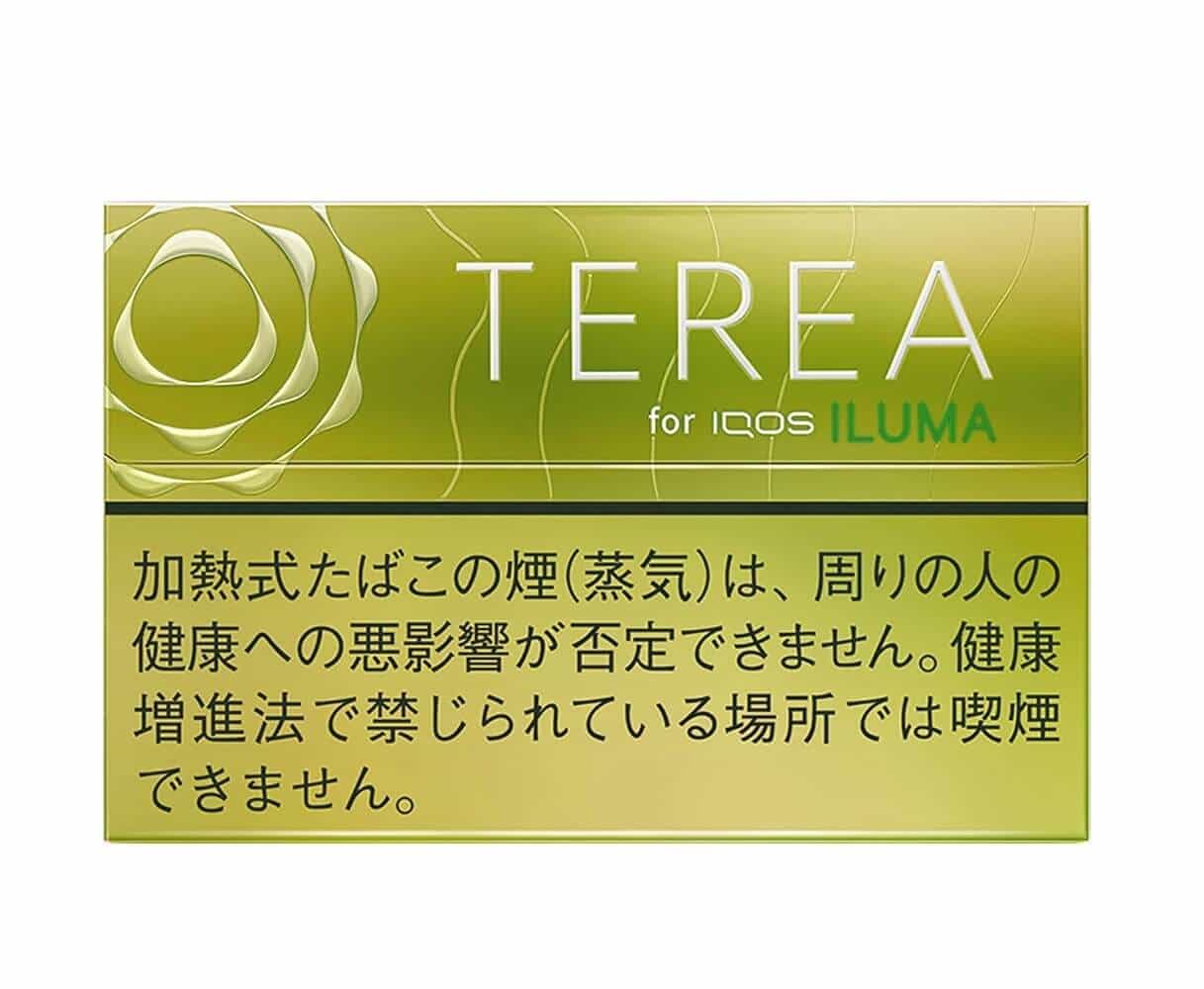 日版 TEREA 加熱菸 IQOS ILUMA系列專用 日T