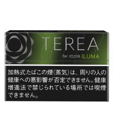 日版 TEREA 加熱菸 IQOS ILUMA系列專用 日T