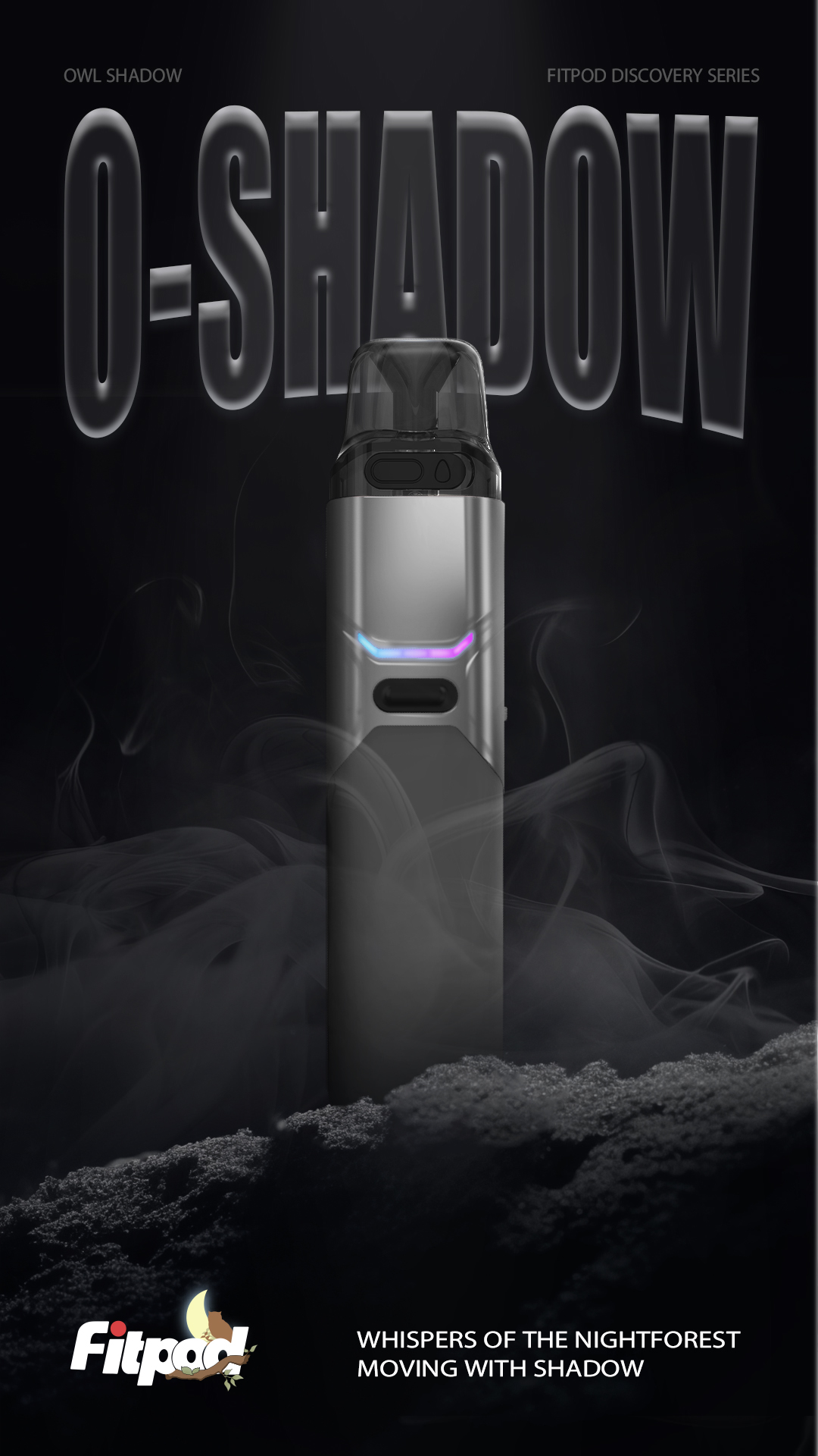 FITPOD O-SHADOW 小蠻牛通用套組(通用OXVA XLIM pro/OXVA XLIM SQ Pro Kit主機)