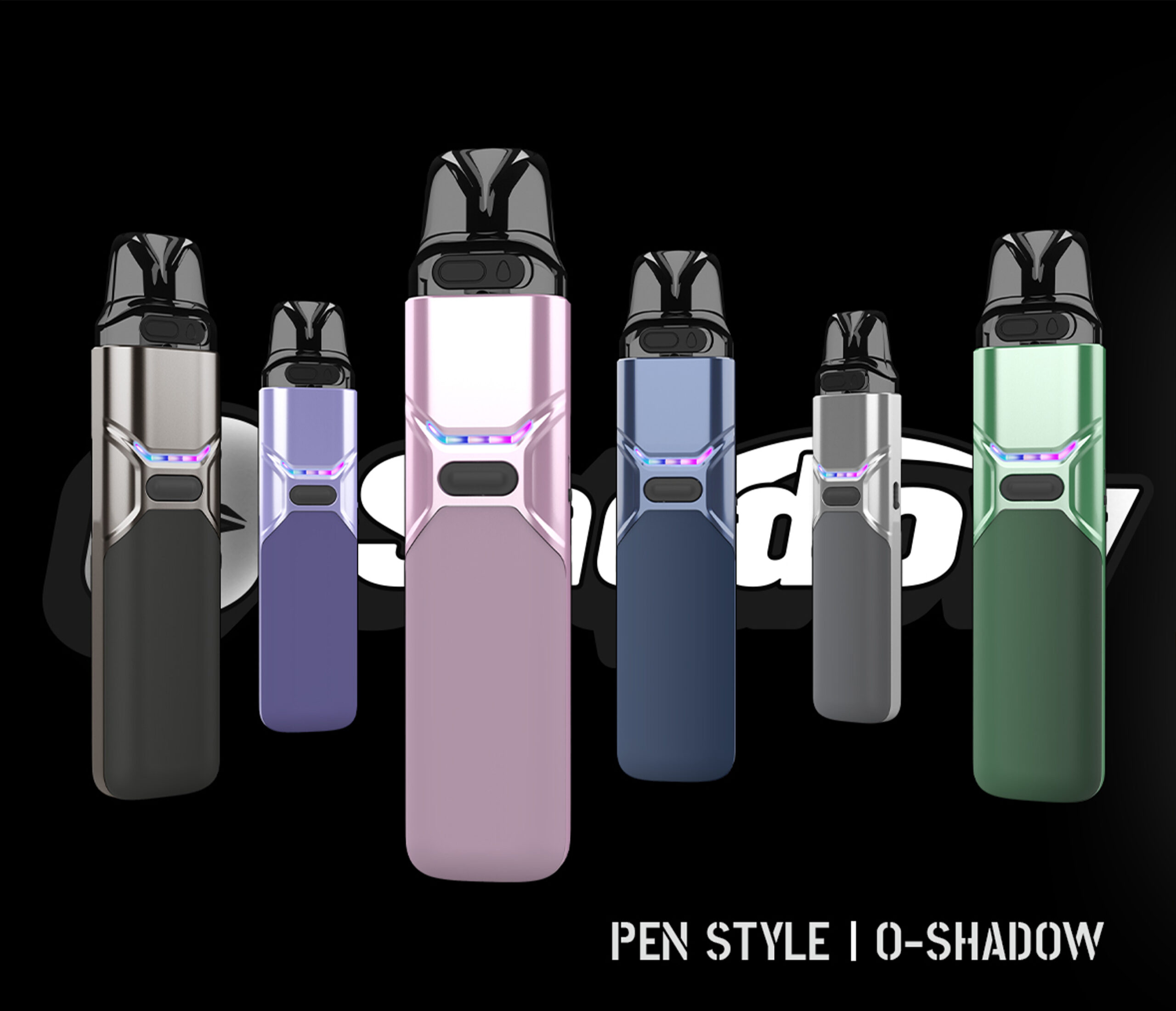 FITPOD O-SHADOW 小蠻牛通用套組(通用OXVA XLIM pro/OXVA XLIM SQ Pro Kit主機)