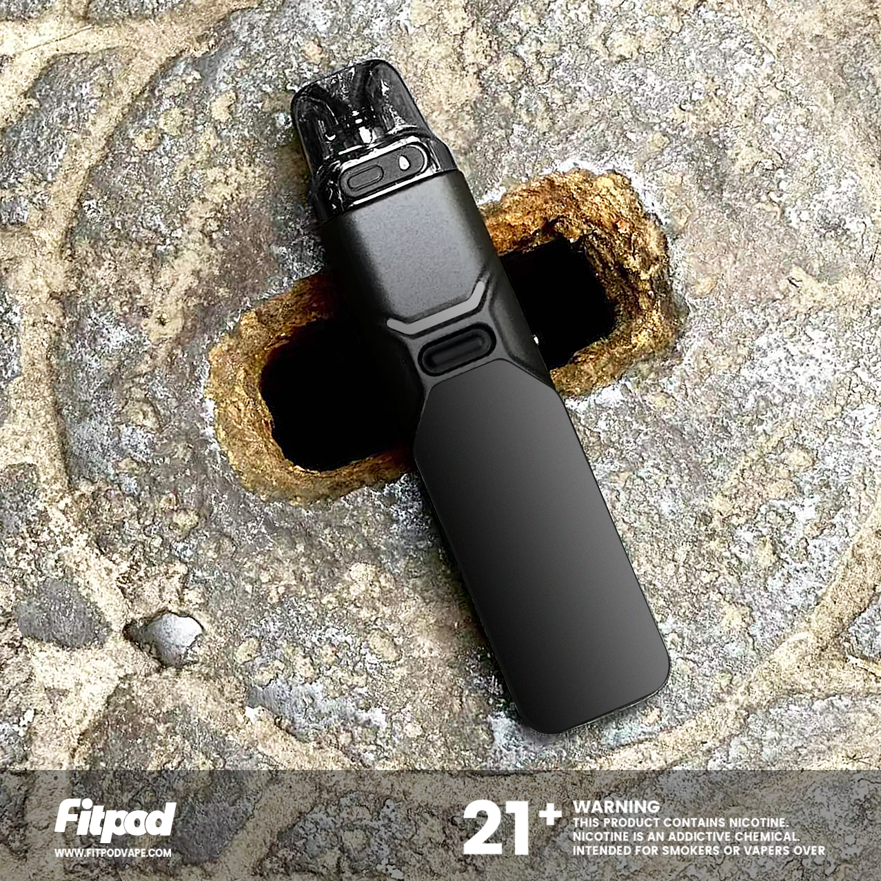 FITPOD O-SHADOW 小蠻牛通用套組(通用OXVA XLIM pro/OXVA XLIM SQ Pro Kit主機)