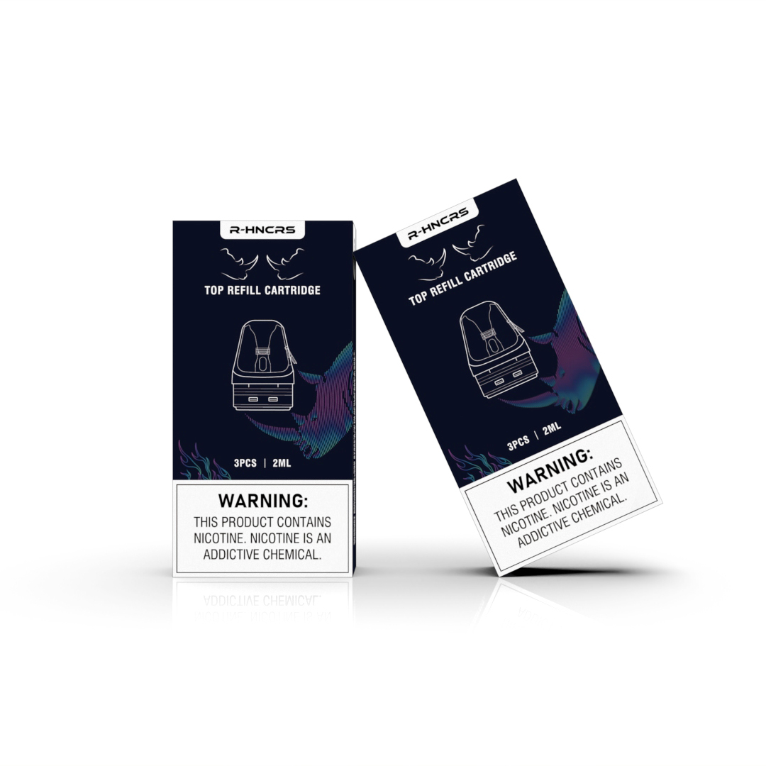 R-HNCRS Refillable 犀牛 小蠻牛(OXVA XLIM pro/OXVA XLIM SQ Pro Kit)通用空倉