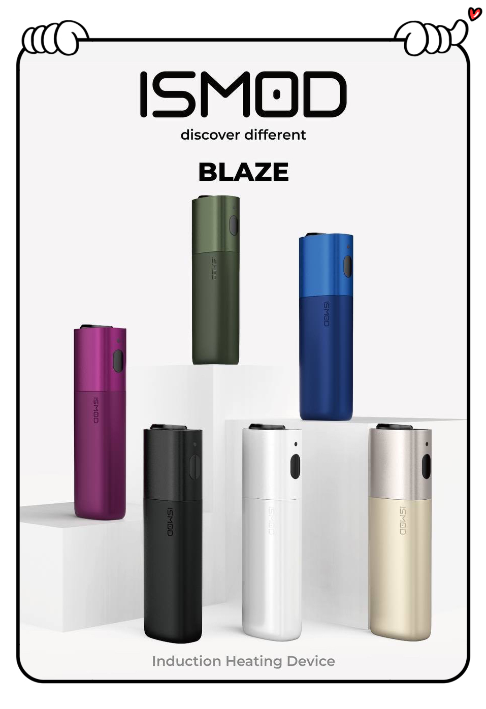 ISMOD BLAZE 4.0加熱主機 (IOQS ILUMA備用主機 適用Terea彈)