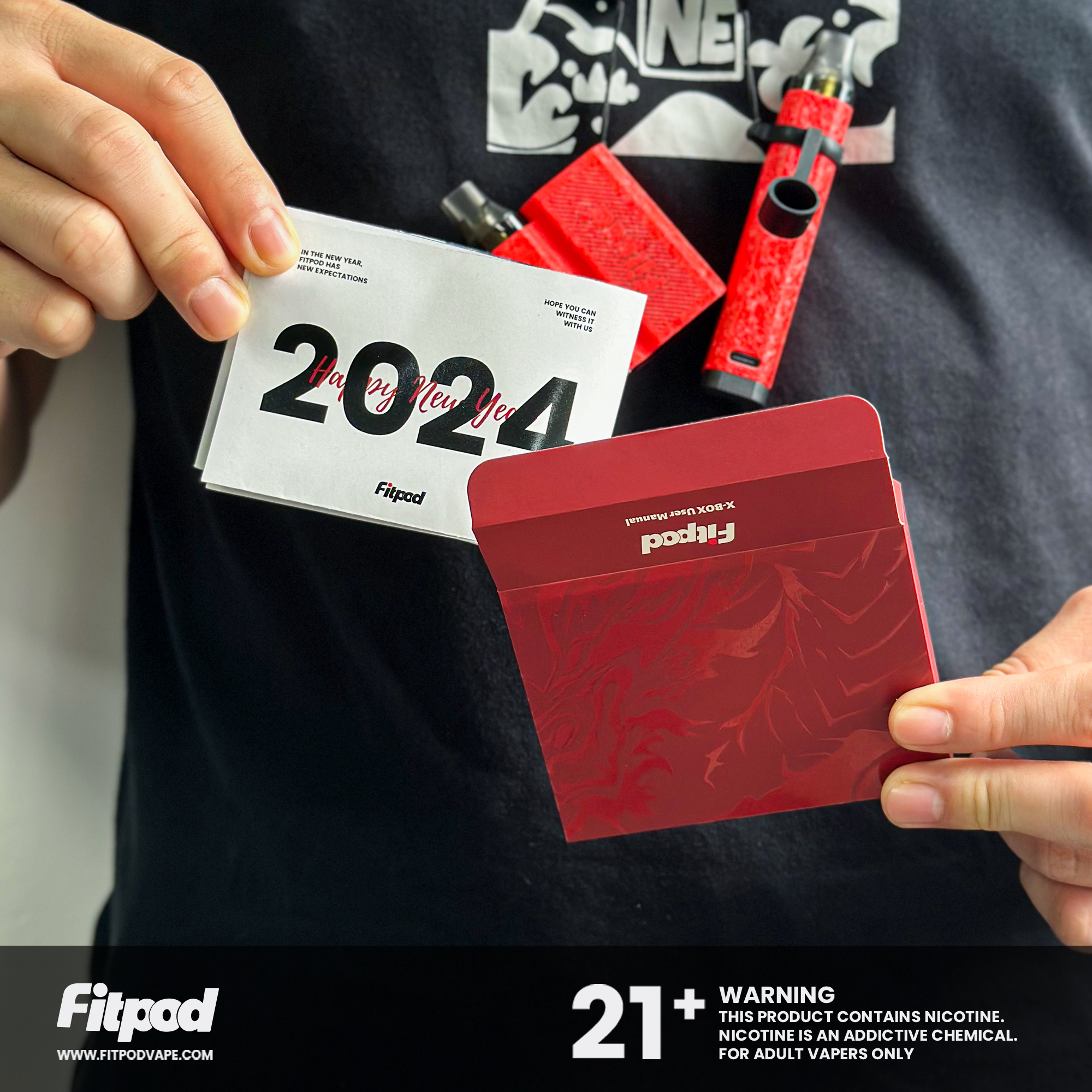SLYEEK 2024 Fitpod龍年限量版套組 斯萊克三代&四代 臺灣現貨