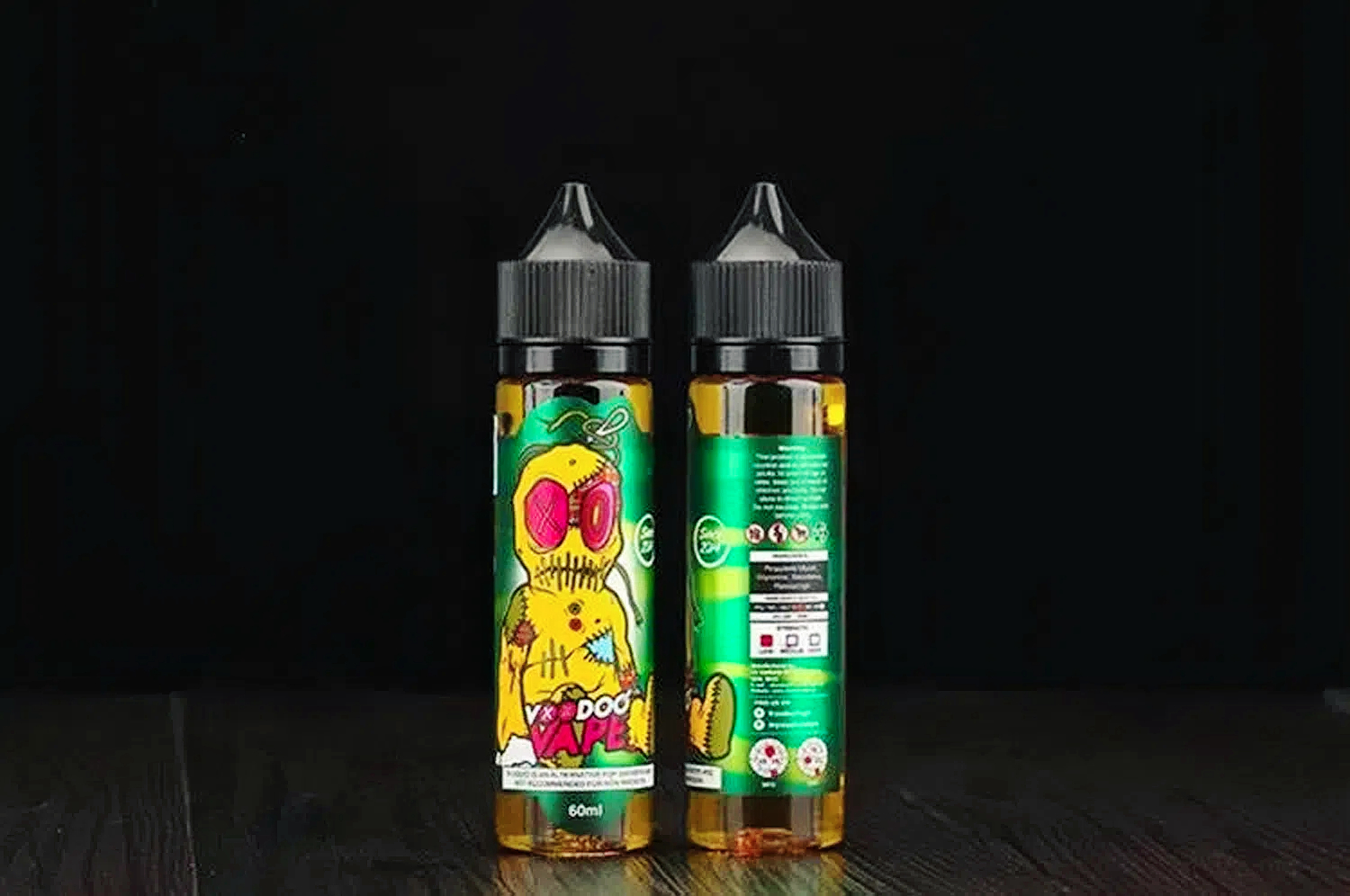 Voodoo Revenge巫毒小綠人煙油 大煙/小煙可選 馬來西亞原裝正品