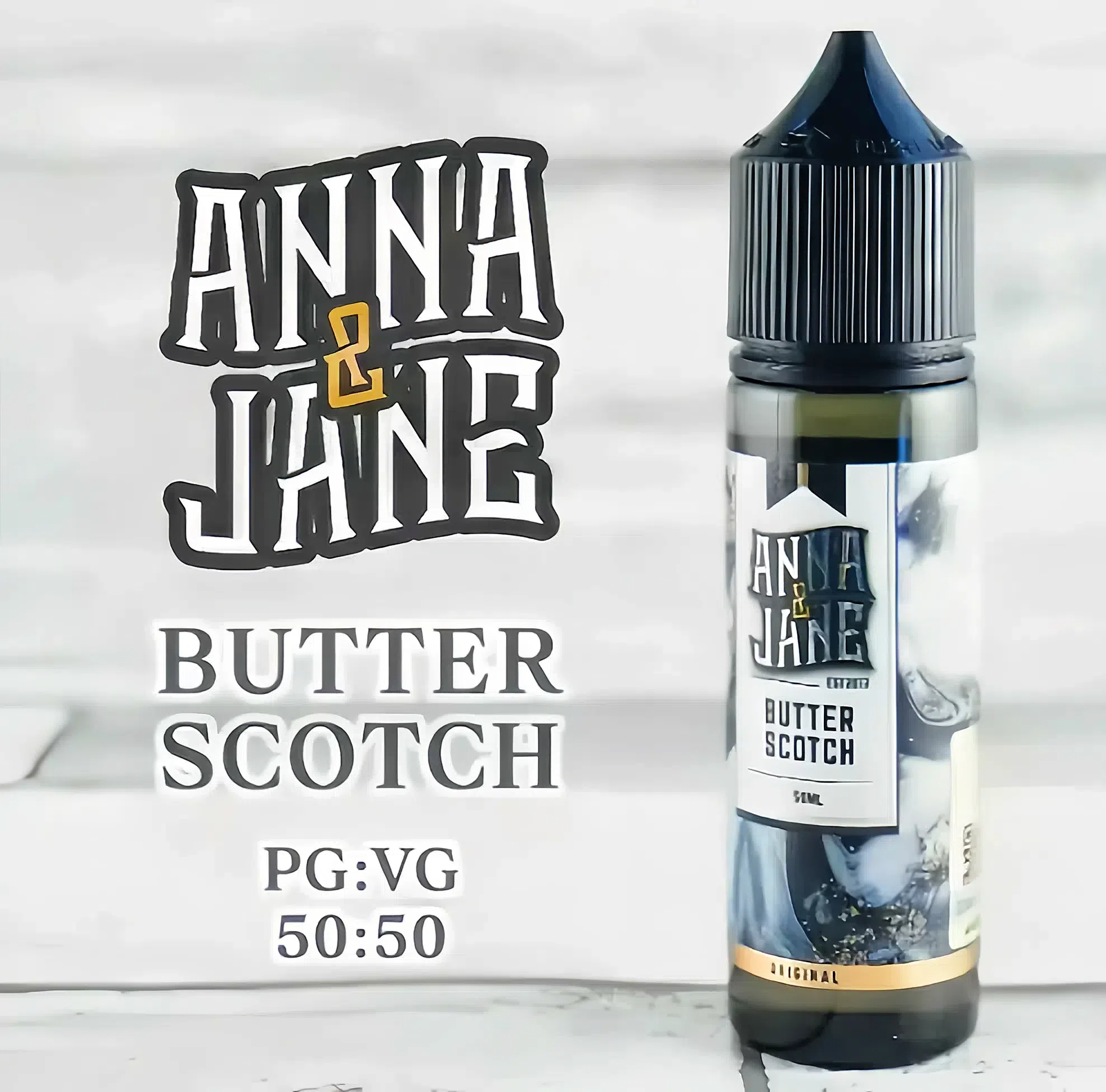 【馬來西亞原裝】Anna&Jane 安娜簡咖啡奶油大煙油50ml 臺灣現貨