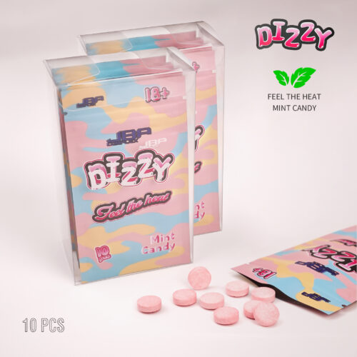 DIZZY 繽紛檳榔糖｜台灣熱銷小顆檳榔糖｜5mg/8mg 小顆易入口
