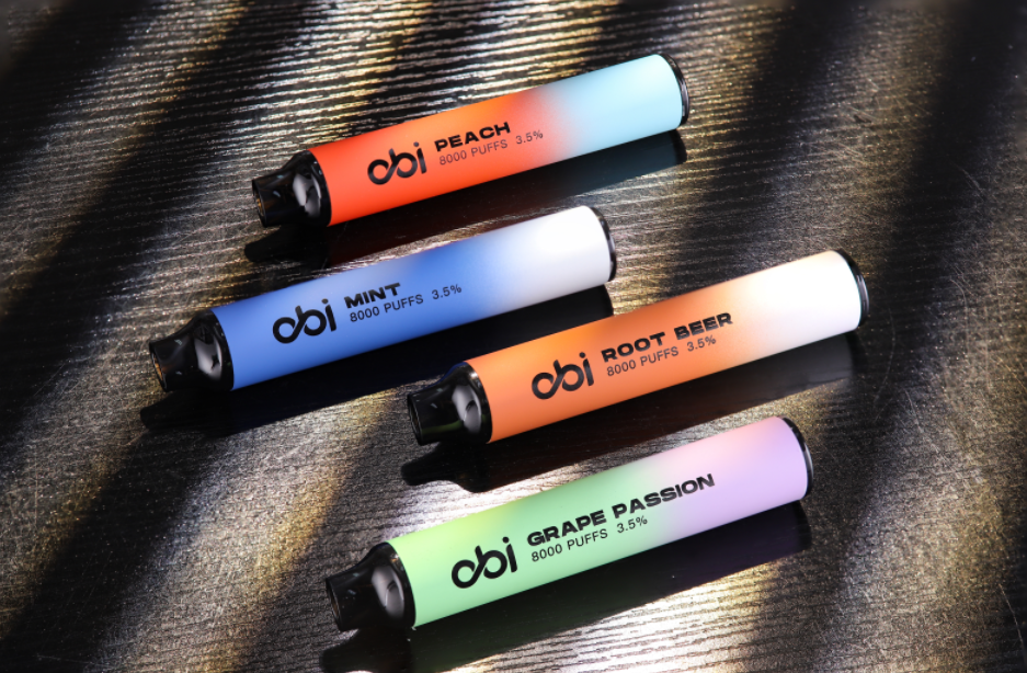 【Obi】一次性拋棄式電子煙 8000口|可充電 × 大容量 × 超多口味